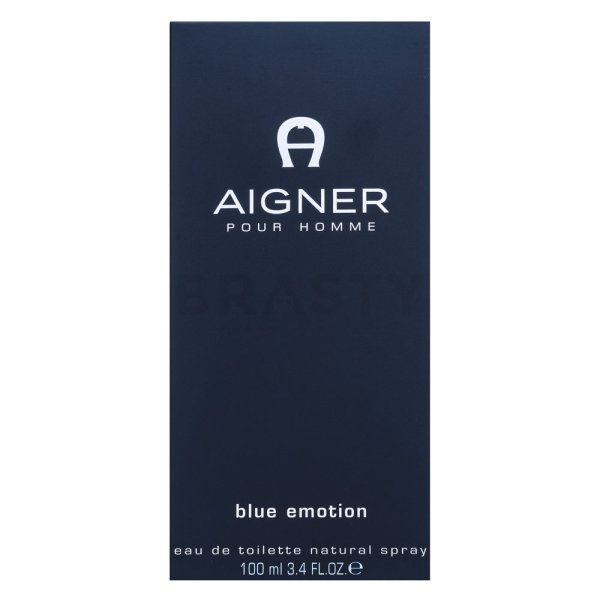 Aigner Blue Emotion pour Homme toaletní voda pro muže 100 ml