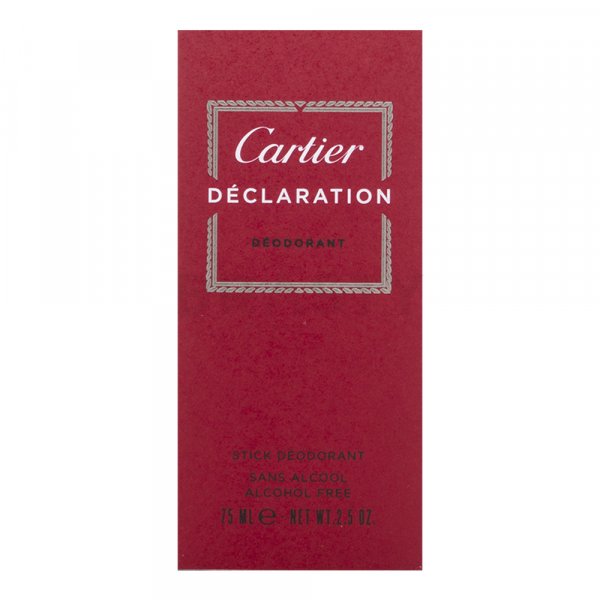 Cartier Declaration deostick pre mužov 75 ml