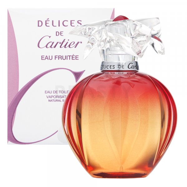 Cartier Délices de Cartier Eau Fruitée toaletní voda pro ženy 100 ml