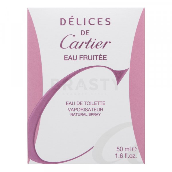 Cartier Délices de Cartier Eau Fruitée woda toaletowa dla kobiet 50 ml