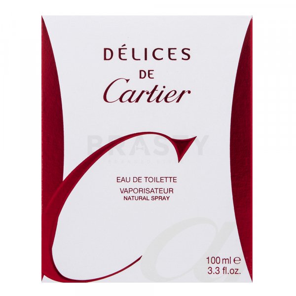 Cartier Délices toaletní voda pro ženy 100 ml