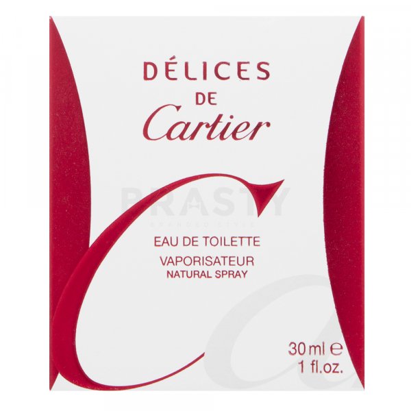 Cartier Délices woda toaletowa dla kobiet 30 ml