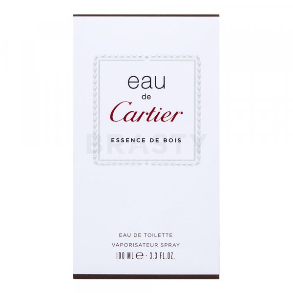 Cartier Eau de Cartier Essence de Bois woda toaletowa unisex 100 ml