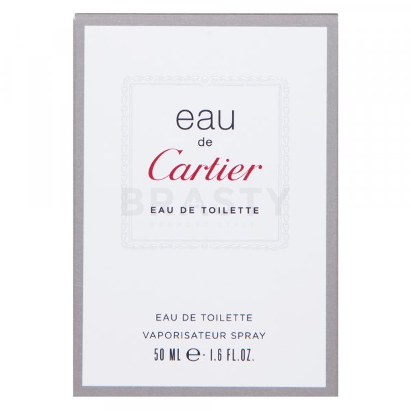 Cartier Eau de Cartier toaletní voda unisex 50 ml