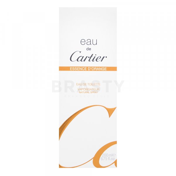 Cartier Eau de Cartier Essence d´Orange Eau de Toilette unisex 200 ml