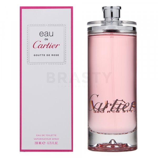 Cartier Eau de Cartier Goutte de Rose toaletní voda pro ženy 200 ml
