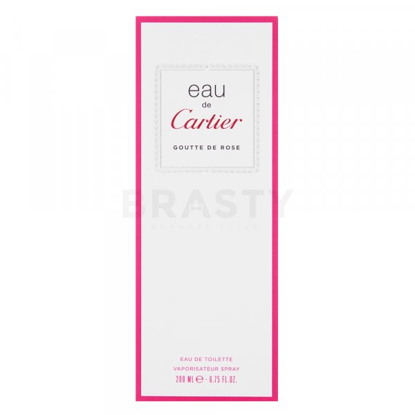Cartier Eau de Cartier Goutte de Rose toaletní voda pro ženy 100 ml