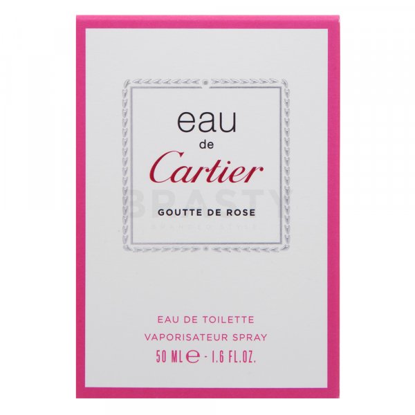 Cartier Eau de Cartier Goutte de Rose toaletní voda pro ženy 50 ml