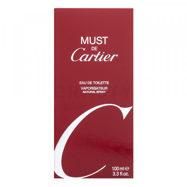Cartier Must De Cartier Woman toaletní voda pro ženy 100 ml