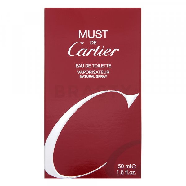 Cartier Must De Cartier Woman toaletní voda pro ženy 50 ml