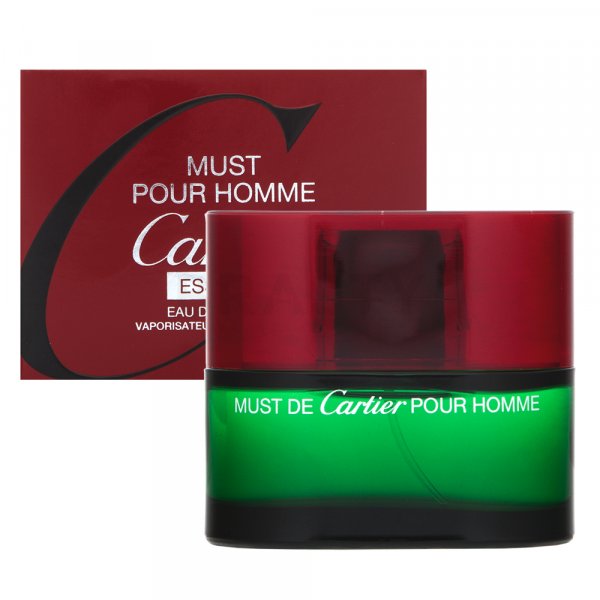 Cartier Must Pour Home Essence toaletní voda pro muže 50 ml