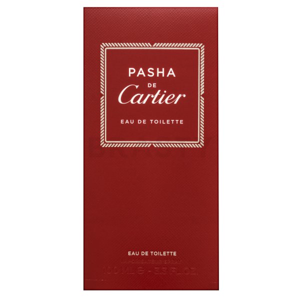 Cartier Pasha woda toaletowa dla mężczyzn 100 ml
