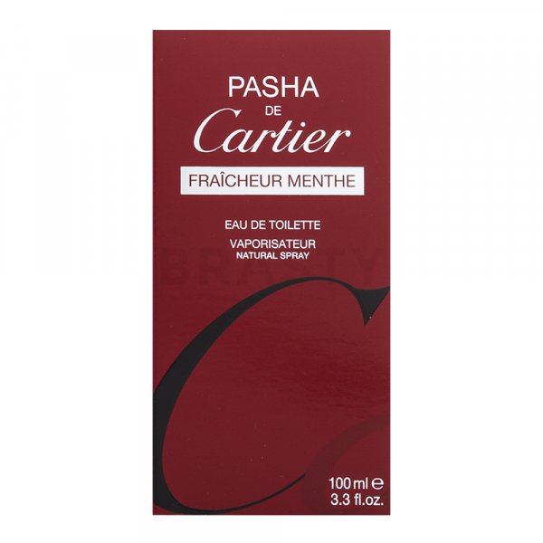 Cartier Pasha Fraicheur Menthe woda toaletowa dla mężczyzn 100 ml