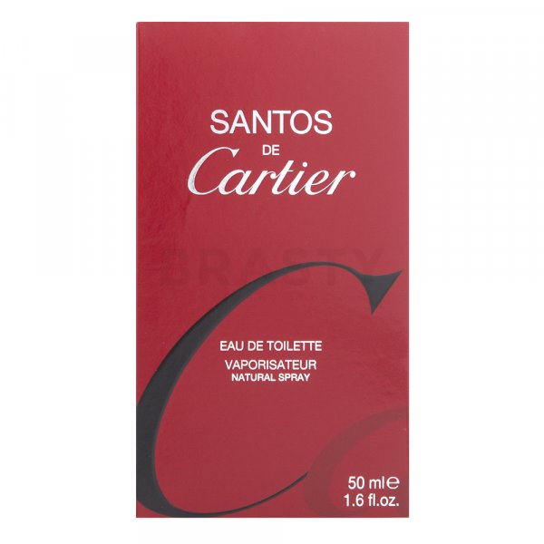 Cartier Santos Eau de Toilette bărbați 50 ml