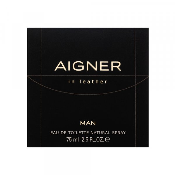 Aigner In Leather Man Eau de Toilette férfiaknak 75 ml