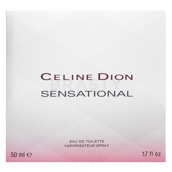 Celine Dion Sensational toaletní voda pro ženy 50 ml