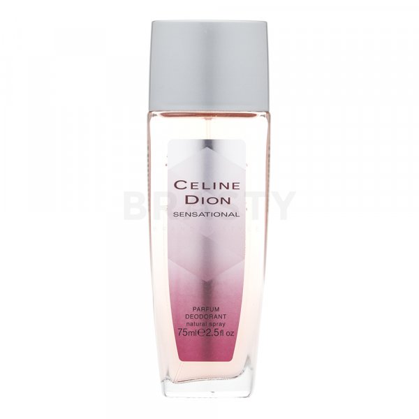 Celine Dion Sensational deodorant s rozprašovačem pro ženy 75 ml