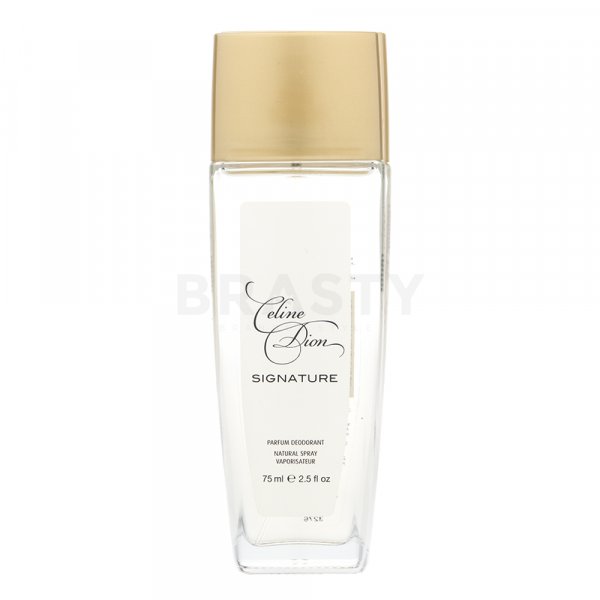 Celine Dion Signature Deodorants mit Zerstäuber für Damen 75 ml