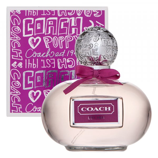 Coach Poppy Flower woda perfumowana dla kobiet 100 ml