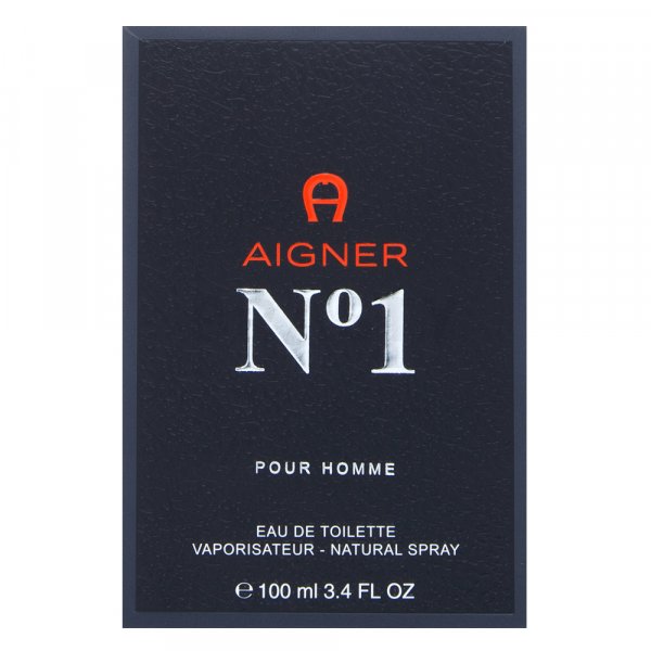 Aigner No 1 Eau de Toilette férfiaknak 100 ml