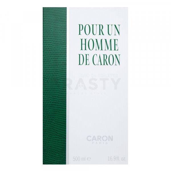 Caron Pour Un Homme De Caron Eau de Toilette für Herren 500 ml