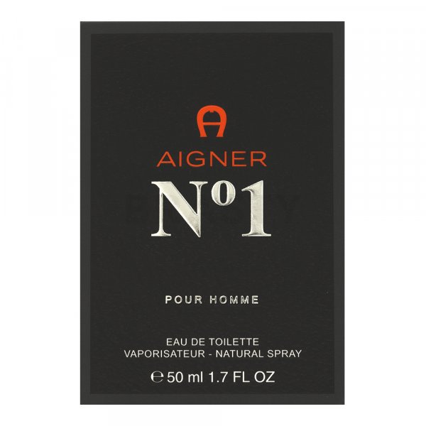 Aigner No 1 toaletná voda pre mužov 50 ml