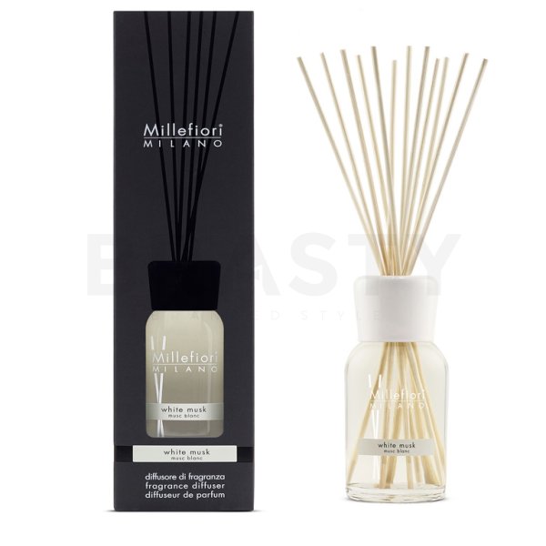 Millefiori Milano Fragrance Diffuser White Musk 500 ml