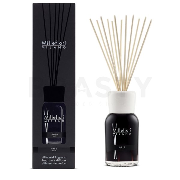 Millefiori Milano Fragrance Diffuser Nero 500 ml