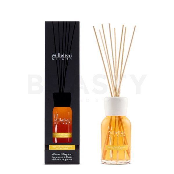 Millefiori Milano Fragrance Diffuser Legni e Fiori d´Arancio 250 ml