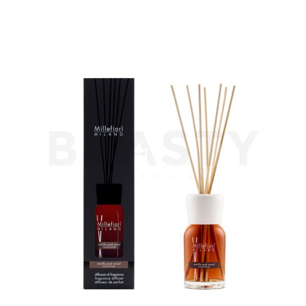 Millefiori Milano Fragrance Diffuser Vanilla and Wood 100 ml