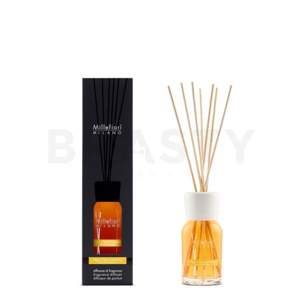 Millefiori Milano Fragrance Diffuser Legni e Fiori d´Arancio 100 ml