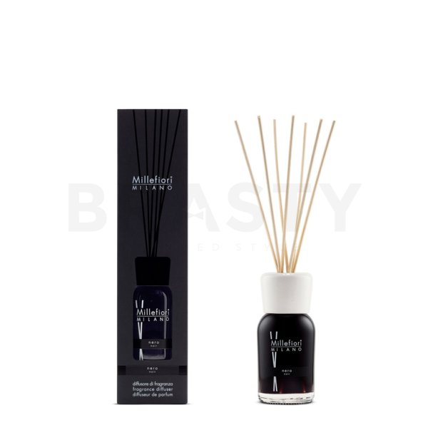 Millefiori Milano Fragrance Diffuser Nero 100 ml