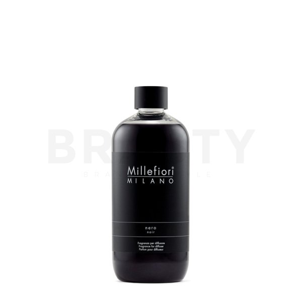 Millefiori Milano Fragrance Diffuser Nero Refill 500 ml