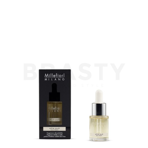 Millefiori Milano Fragrance Soluble in Water White Musk 15 ml