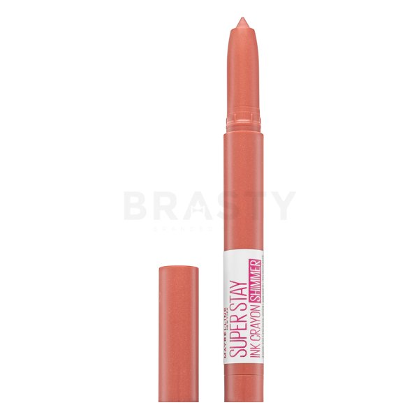 Maybelline Superstay Ink Crayon Shimmer rtěnka se třpytkami 185 Piece Of A Cake 1,5 g