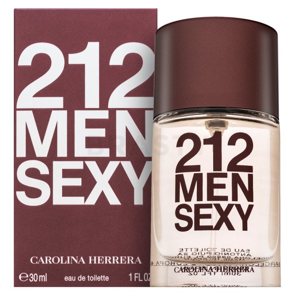 Carolina Herrera 212 Sexy for Men Eau de Toilette für Herren 30 ml