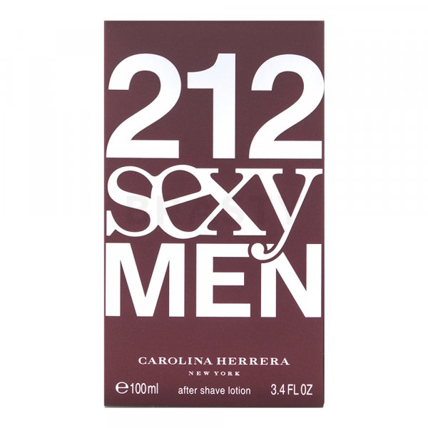 Carolina Herrera 212 Sexy for Men borotválkozás utáni arcvíz férfiaknak 100 ml