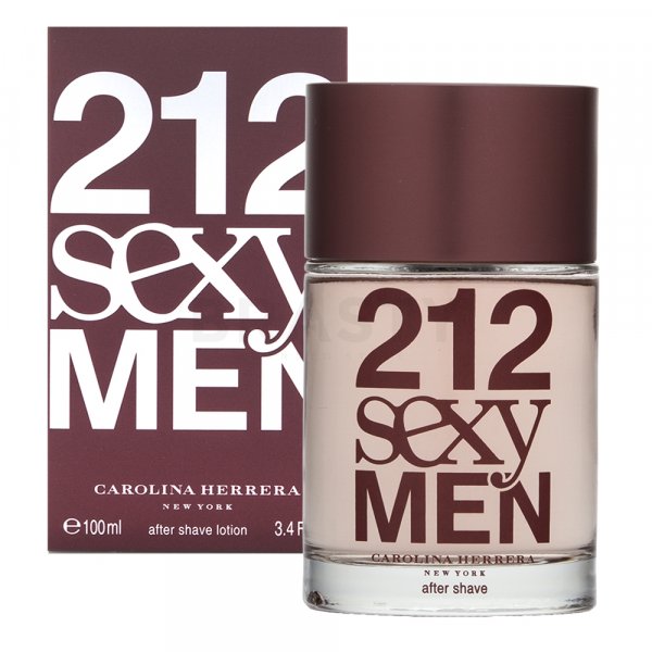 Carolina Herrera 212 Sexy for Men Aftershave for men 100 ml