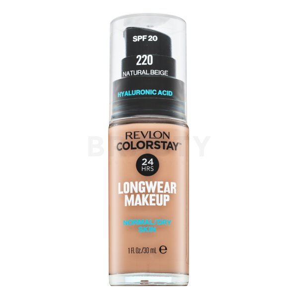 Revlon Colorstay Make-up Normal/Dry Skin fond de ten lichid pentru ten normal spre uscat 220 30 ml