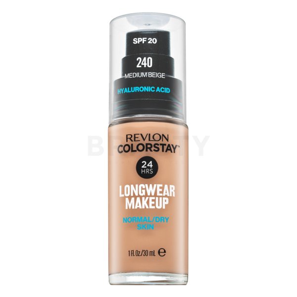 Revlon Colorstay Make-up Normal/Dry Skin fond de ten lichid pentru ten normal spre uscat 240 30 ml