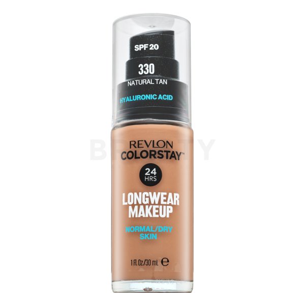 Revlon Colorstay Make-up Normal/Dry Skin fond de ten lichid pentru ten normal spre uscat 330 30 ml