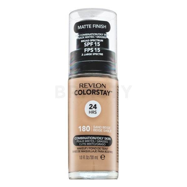 Revlon Colorstay Make-up Combination/Oily Skin fond de ten lichid pentru ten gras și mixt 180 30 ml