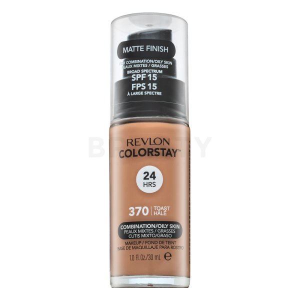 Revlon Colorstay Make-up Combination/Oily Skin podkład w płynie do skóry tłustej i mieszanej 370 30 ml