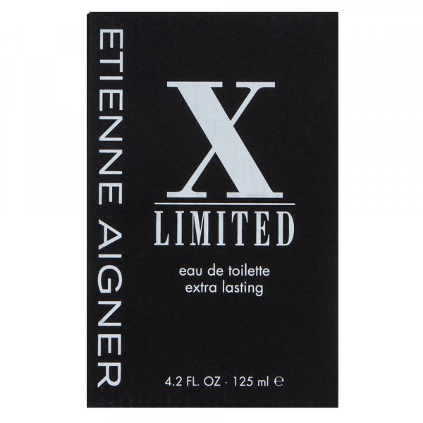Aigner X-Limited woda toaletowa unisex 125 ml