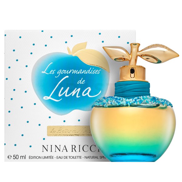 Nina Ricci Les Gourmandises de Luna Eau de Toilette da donna 50 ml