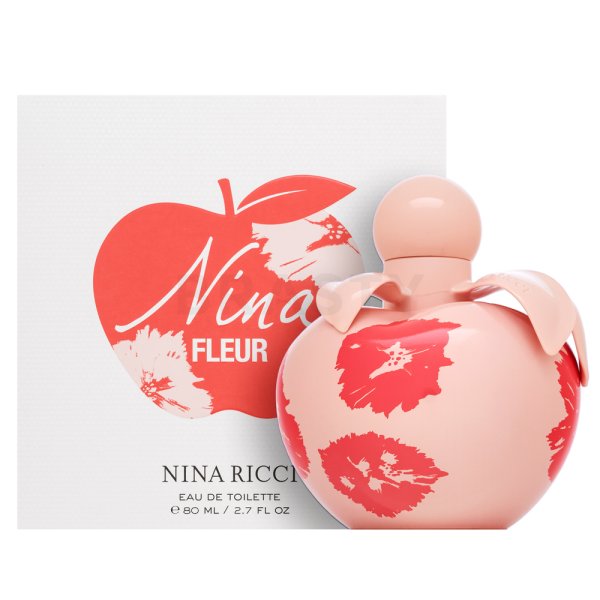 Nina Ricci Nina Fleur Eau de Toilette voor vrouwen 80 ml