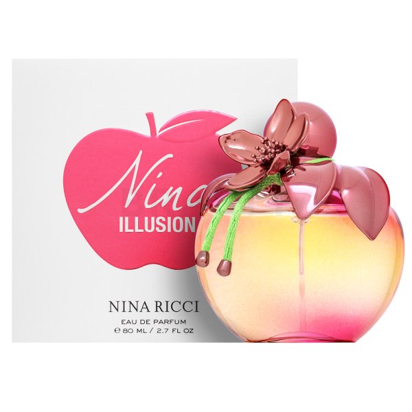 Nina Ricci Nina Illusion parfémovaná voda pro ženy 80 ml