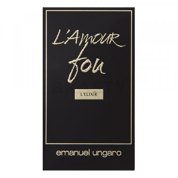 Emanuel Ungaro L´Amour Fou L´Elixir parfémovaná voda pre ženy 100 ml