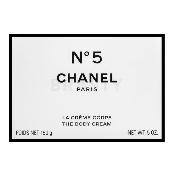 Chanel No.5 telový krém pre ženy 150 ml