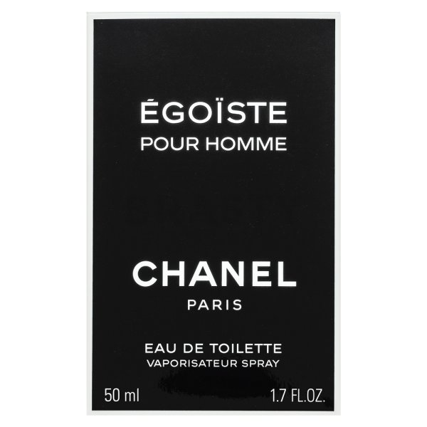 Chanel Egoiste Eau de Toilette bărbați 50 ml